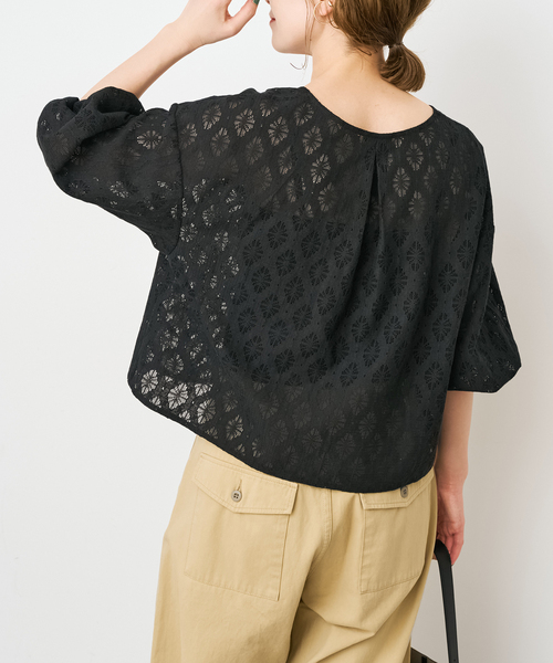 Spick＆Span（スピック アンド スパン） ブラウス シャツ 「WEB限定