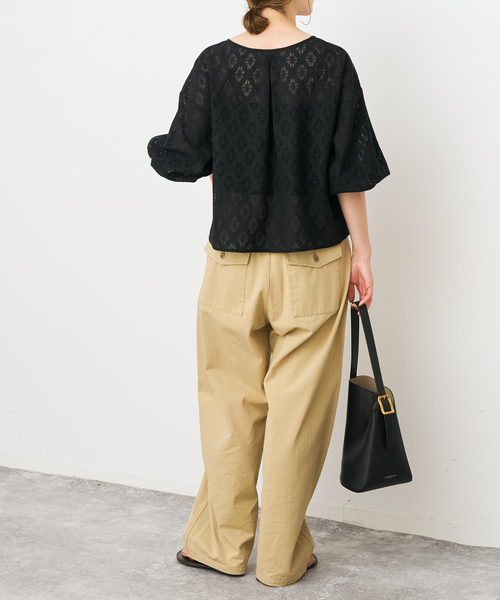 Spick＆Span（スピック アンド スパン） ブラウス シャツ 「WEB限定