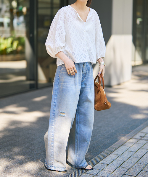 Spick＆Span（スピック アンド スパン） ブラウス シャツ 「WEB限定