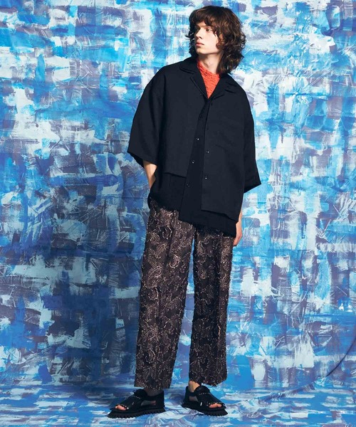 「MAISON SPECIAL」 パンツ 0 ブルー メンズ_画像9