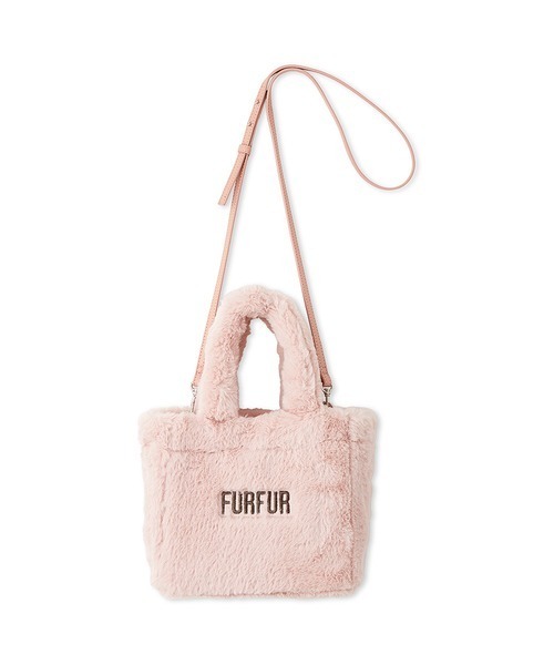 FURFUR（ファーファー） 2WAYバッグ FREE ピンク レディース