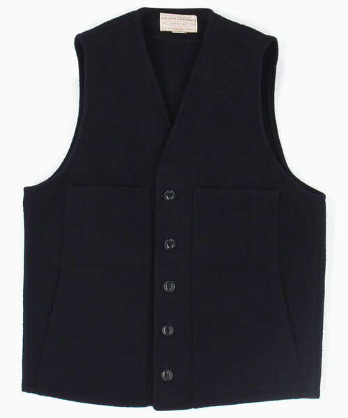FILSON ウールベスト FILSON（フィルソン） コート ジャケット Mackinaw Wool Vest
