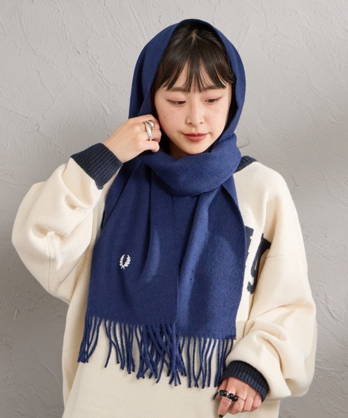 FRED PERRY（フレッドペリー） マフラー ストール 「WEB限定」「FRED
