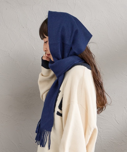 FRED PERRY（フレッドペリー） マフラー ストール 「WEB限定」「FRED