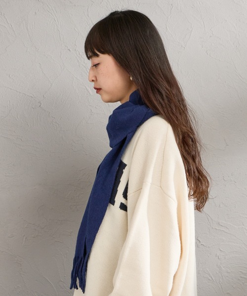 FRED PERRY（フレッドペリー） マフラー ストール 「WEB限定」「FRED