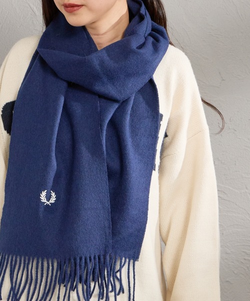 FRED PERRY（フレッドペリー） マフラー ストール 「WEB限定」「FRED