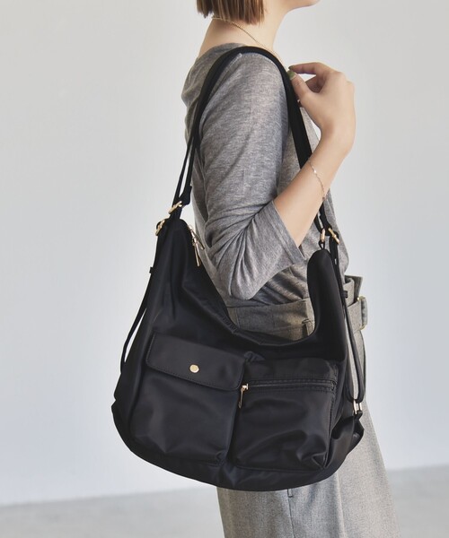 quaranciel ショルダーバッグ バッグ quaranciel:「撥水加工」3WAY
