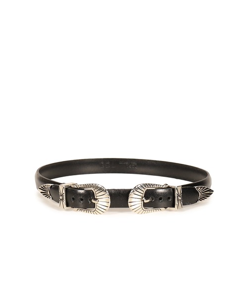 TOGA（トーガ） ベルト DOUBLE BUCKLE LEATHER BANGLE メンズ