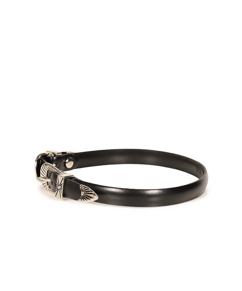 toga　ベルト　メンズ TOGA（トーガ） ベルト DOUBLE BUCKLE LEATHER BANGLE メンズ