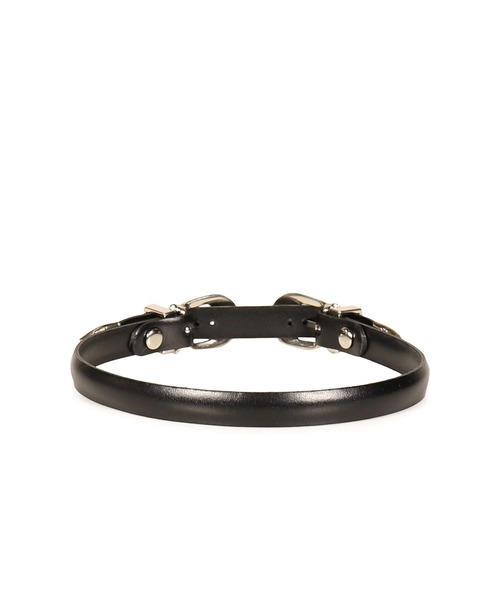 TOGA（トーガ） ベルト DOUBLE BUCKLE LEATHER BANGLE メンズ