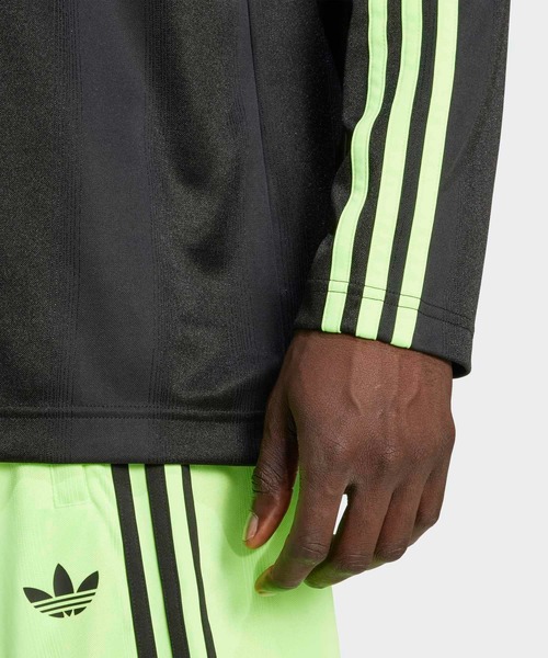 adidas（アディダス） adidas tシャツ アディカラー ジャカード 長袖