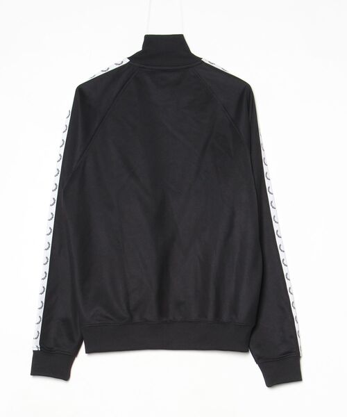 FRED PERRY（フレッドペリー） ジャージブルゾン M ブラック
