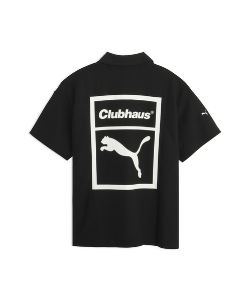 PUMA（プーマ） ポロシャツ 半袖 メンズ ゴルフ PUMA x CLUBHAUS