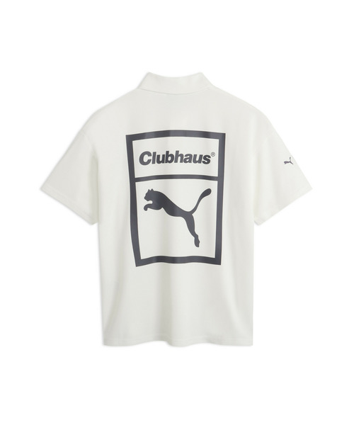 PUMA（プーマ） ポロシャツ 半袖 メンズ ゴルフ PUMA x CLUBHAUS