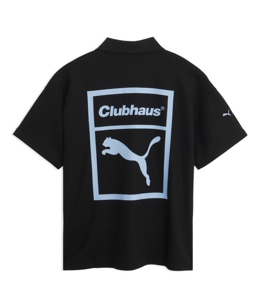 PUMA（プーマ） ポロシャツ 半袖 メンズ ゴルフ PUMA x CLUBHAUS