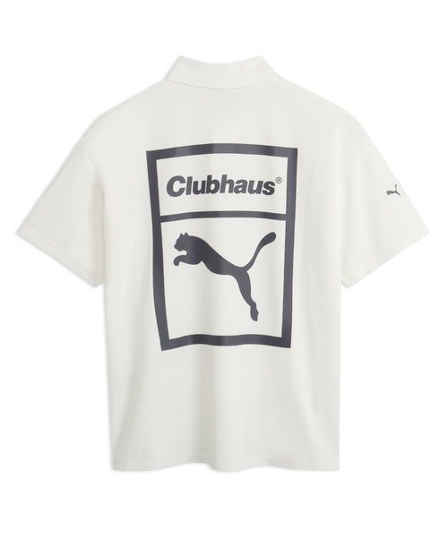 PUMA（プーマ） ポロシャツ 半袖 メンズ ゴルフ PUMA x CLUBHAUS