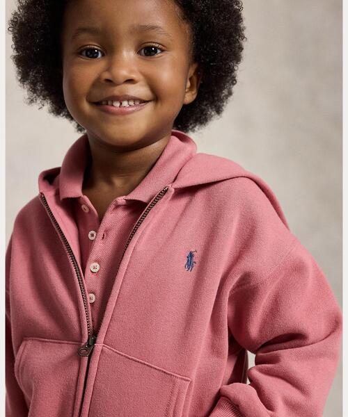 Polo Ralph Lauren Childrenswear ラルフローレン パーカー フリース