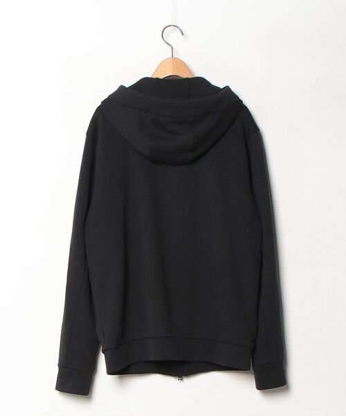 「LOVELESS」 ジップアップパーカー L ブラック メンズ_画像2