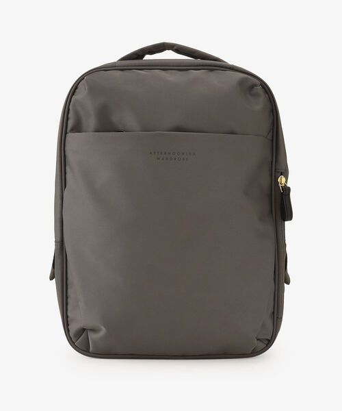 【新品／未使用】Afternoon Tea デイバッグ リュック ダークグレー Afternoon Tea（アフタヌーンティー） リュック ONE SIZE ダークグレー