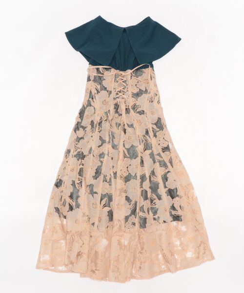 「dazzlin」 ドッキングワンピース SMALL グレー レディース_画像5