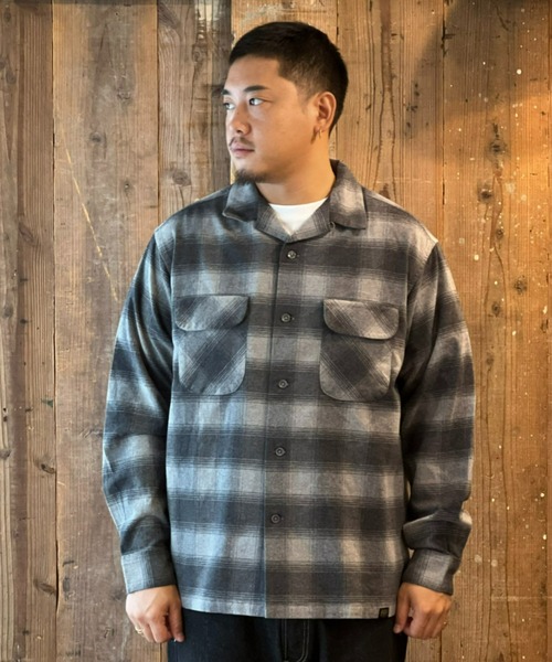 PENDLETON（ペンドルトン） シャツ 「PENDLETON」L/S Shaggy Open