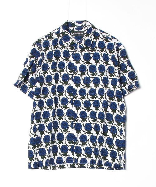tシャツ Jounetsu-no S/S Rayon shirt　CPSP26_005 メンズ
