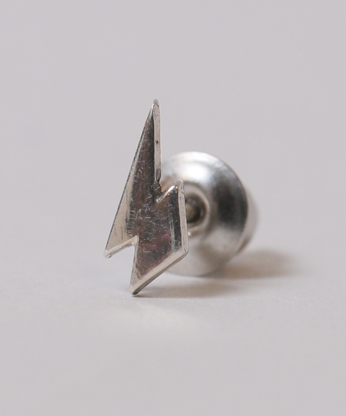 SunKu（サンク） ピアス SILVER PIERCE / BOLT(シルバー ピアス