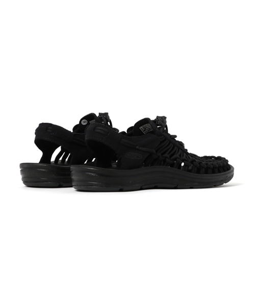 KEEN（キーン） スポーツサンダル サンダル KEEN UNEEK (Black/Black