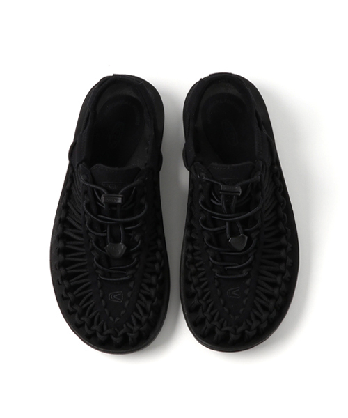 KEEN（キーン） スポーツサンダル サンダル KEEN UNEEK (Black/Black