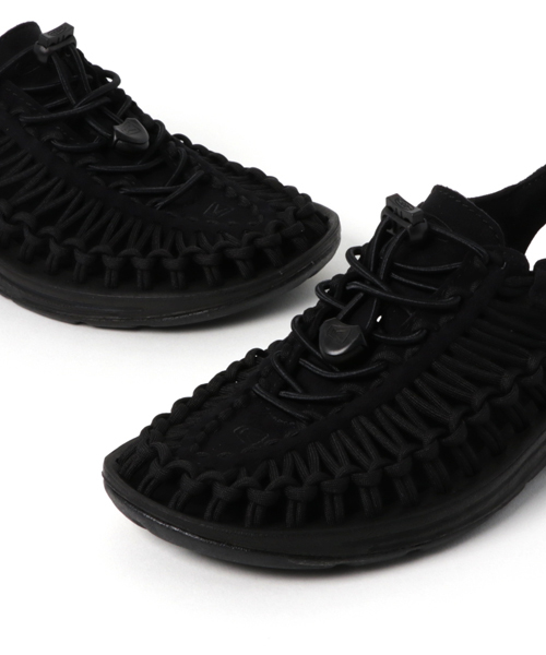 KEEN（キーン） スポーツサンダル サンダル KEEN UNEEK (Black/Black