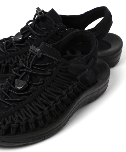 KEEN（キーン） スポーツサンダル サンダル KEEN UNEEK (Black/Black
