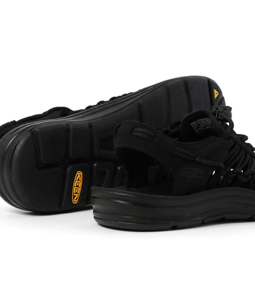 KEEN UNEEK ブラック　スポーツサンダル KEEN（キーン） スポーツサンダル サンダル KEEN UNEEK (Black/Black