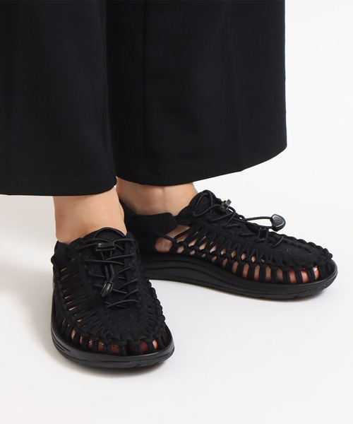 KEEN（キーン） スポーツサンダル サンダル KEEN UNEEK (Black/Black