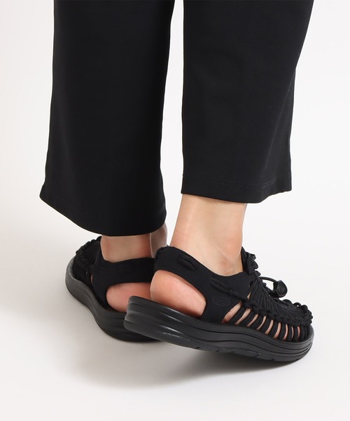 KEEN（キーン） スポーツサンダル サンダル KEEN UNEEK (Black/Black