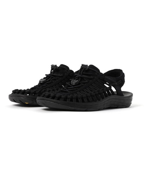 KEEN（キーン） スポーツサンダル サンダル KEEN UNEEK (Black/Black