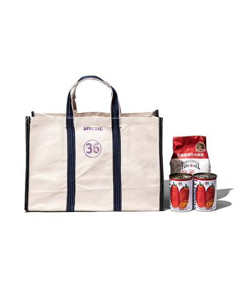 PUEBCO（プエブコ） トートバッグ MARKET TOTE BAG 36 メンズ 