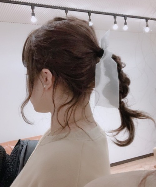 LINEASTORIA ウィッグ エクステ 「フルウィッグ・ミディアム」Girland