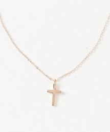 K10PG ダイヤムーンスターネックレス　con affetto セール】K10ダイヤスターネックレス（ネックレス）｜con affetto