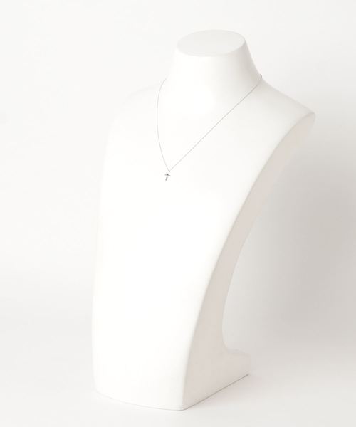 con affetto(ファッション) ネックレス K10クロスネックレス