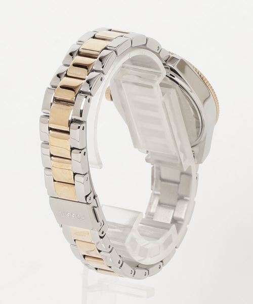FOSSIL 腕時計 フォッシル レディース アナログ ステンレス