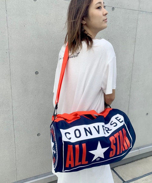 バッグ スポーツバッグ CONVERSE All Star Printed Drum Bag
