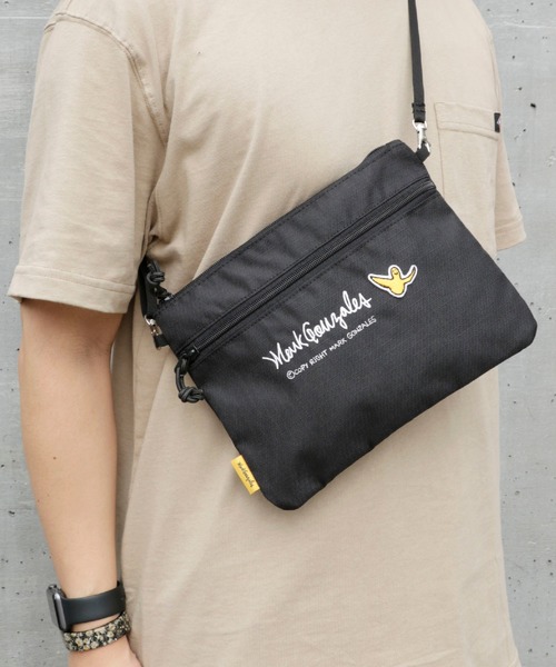ショルダーバッグ MARK GONZALES/マークゴンザレス　エステルリップ　サコッシュ メンズ レディース | Mark Gonzales | 01