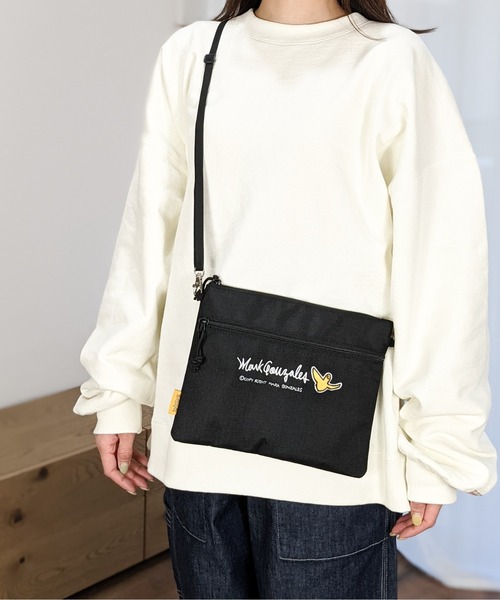 ショルダーバッグ MARK GONZALES/マークゴンザレス　エステルリップ　サコッシュ メンズ レディース | Mark Gonzales | 15