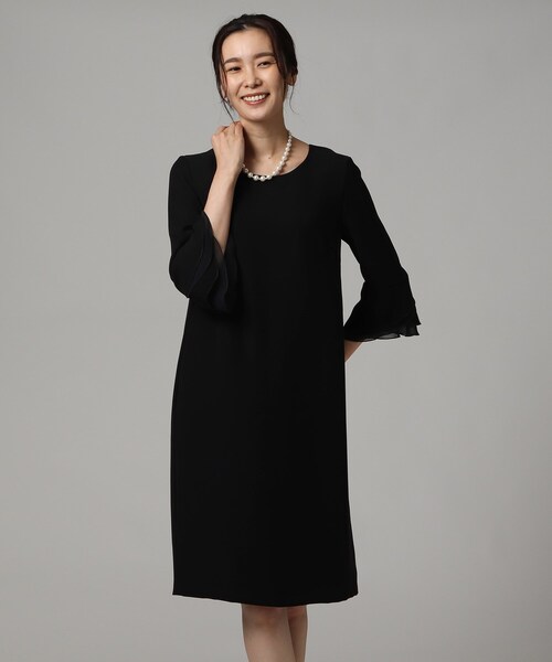 楽天 ワンピース 洗える ミリオーネツイル フレアスリーブワンピース Zozotown Paypayモール店 通販 Paypayモール 楽天カード分割 Mahy Almahy Ae