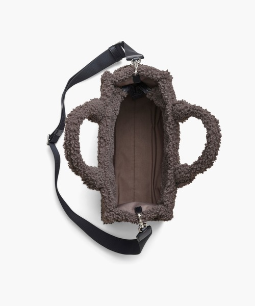 ぴー　マークジェイコブス　トートバッグ　テディ　ミディアムサイズ MARC JACOBS（マーク・ジェイコブス） トートバッグ THE TEDDY MEDIUM