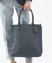ABAHOUSE（アバハウス） トートバッグ 「WEB別注」シボレザー 縦型