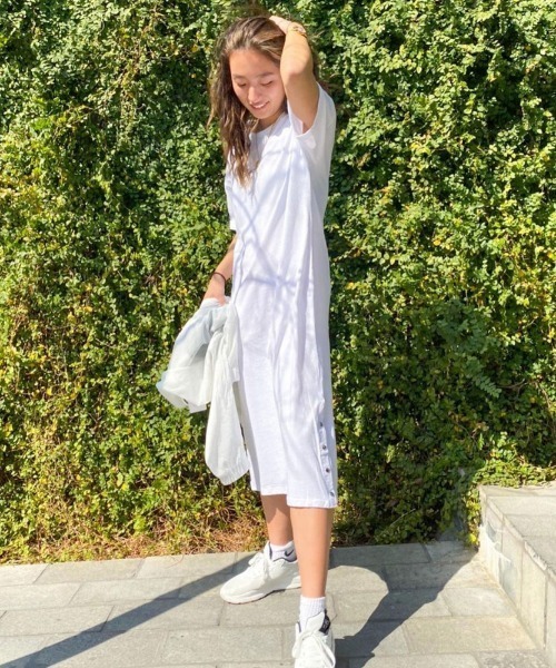 ワンピース Driftwood ロキシー ワンピース ロング丈 スリット Zozotown Yahoo 店 通販 Yahoo ショッピング