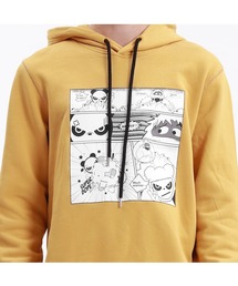 ★ HIPANDA ハイパンダ レディース フーディー スウェット HIPANDA パーカー ハイパンダ メンズ スノーパンダ漫画プリント