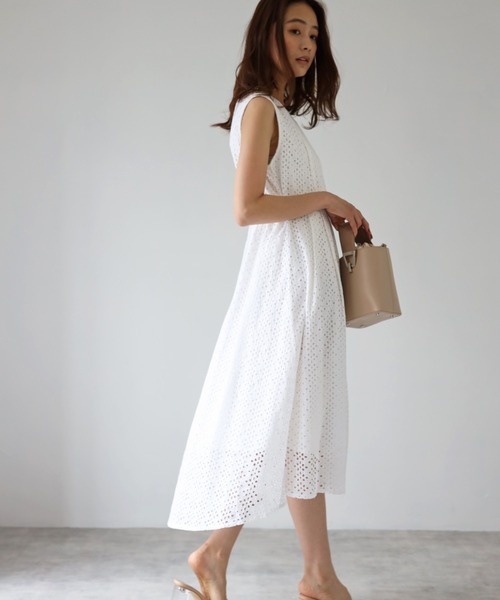 ワンピース インドコットンレースノースリ ブワンピース Zozotown Paypayモール店 通販 Paypayモール