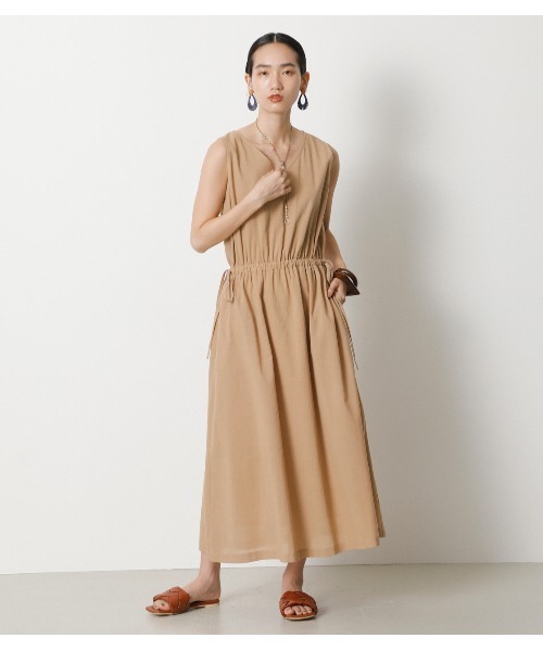 ワンピース コットン楊柳ワンピース Zozotown Yahoo 店 通販 Yahoo ショッピング